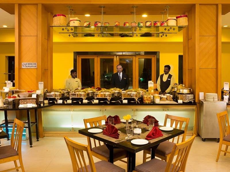 Fortune Pandiyan Hotel, Madurai - Member Itc Hotels' Group Exterior foto